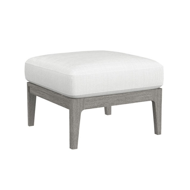 Lane Venture Avila Teak Ottoman