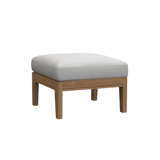 Lane Venture Carlsbad Teak Ottoman