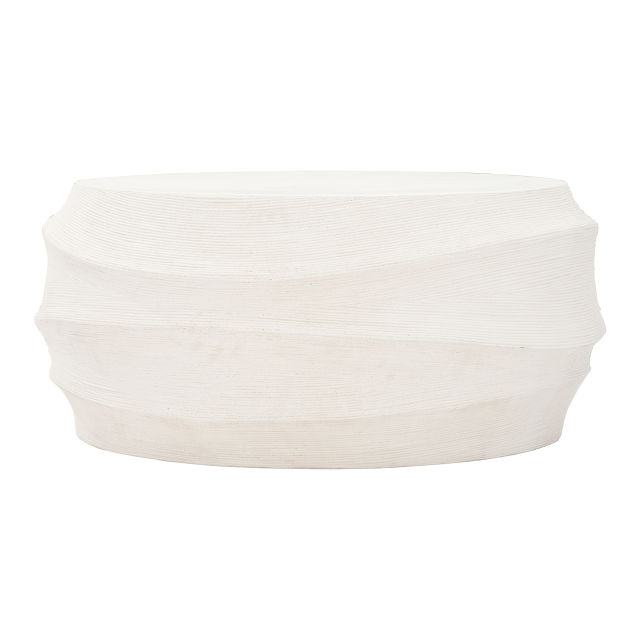 Bernhardt Exteriors Kai 36" Stonecast Round Cocktail Table