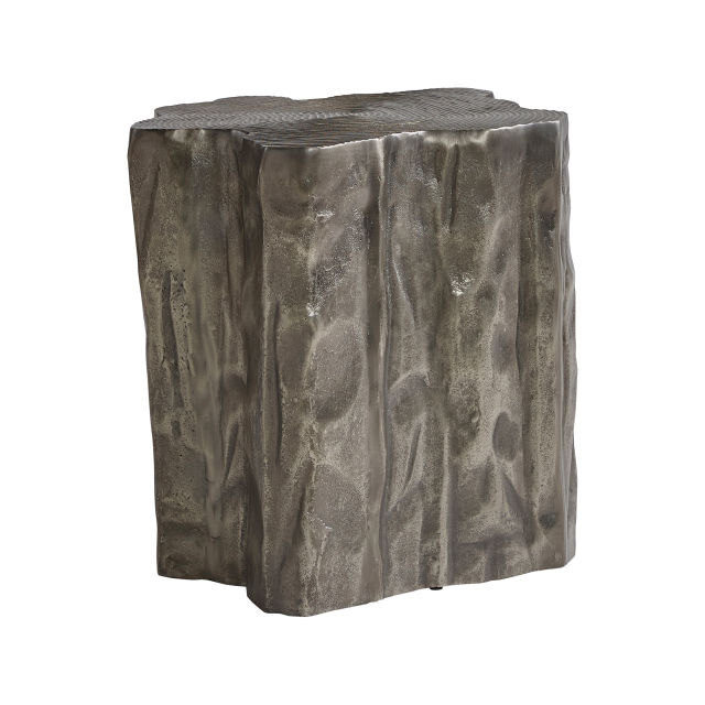 Bernhardt Exteriors Elba 17" Cast Aluminum Accent Table