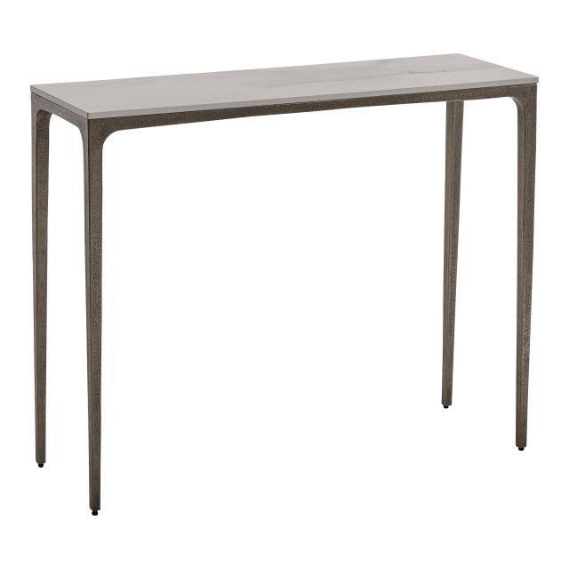 Bernhardt Exteriors Caprera 36" Stone Console Table