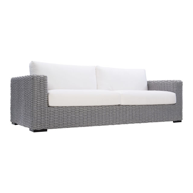 Bernhardt Exteriors Capri Woven Rope Sofa