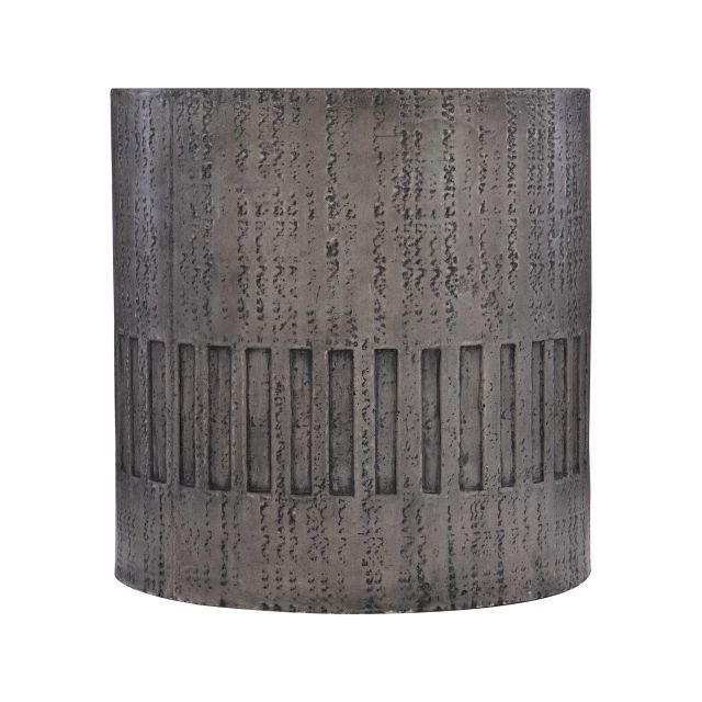 Bernhardt Exteriors Miramar 19.7" Concrete Round End Table