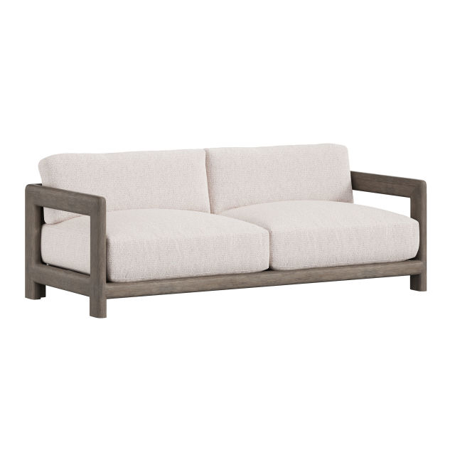 Bernhardt Exteriors Montaigne Teak Sofa