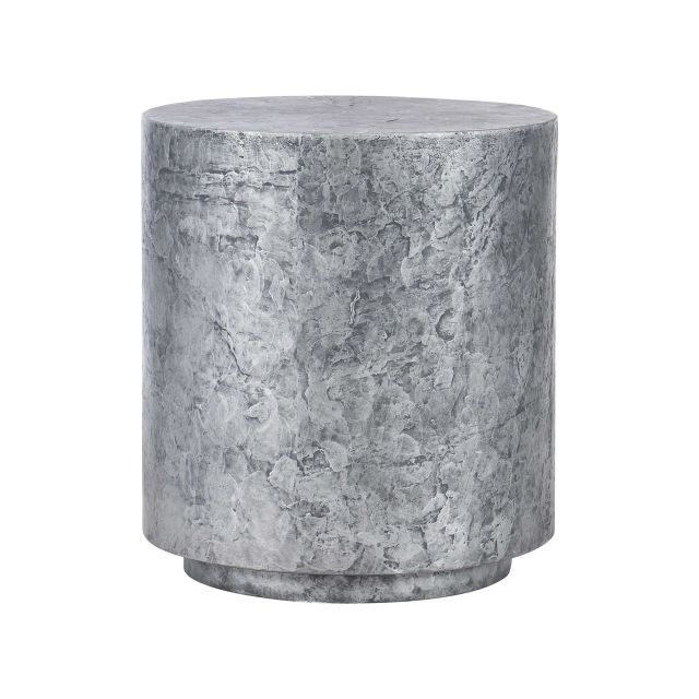 Bernhardt Exteriors Montecito 20" Concrete Round Side Table