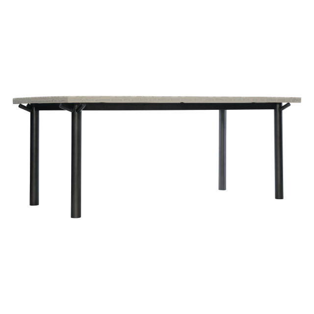 Bernhardt Exteriors Sanibel 71" Terrazzo Rectangular Dining Table