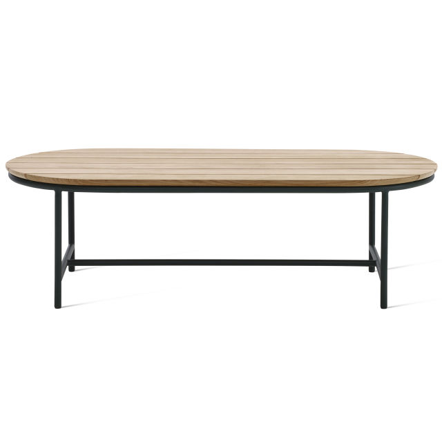 Vincent Sheppard Wicked 98" Teak Oval Dining Table