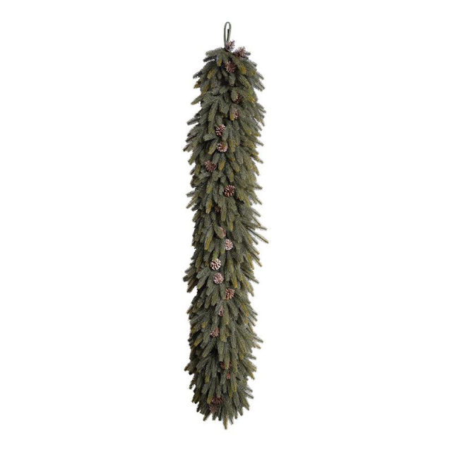 Enduraleaf 6' Faux Fraser Fir Garland with Cones