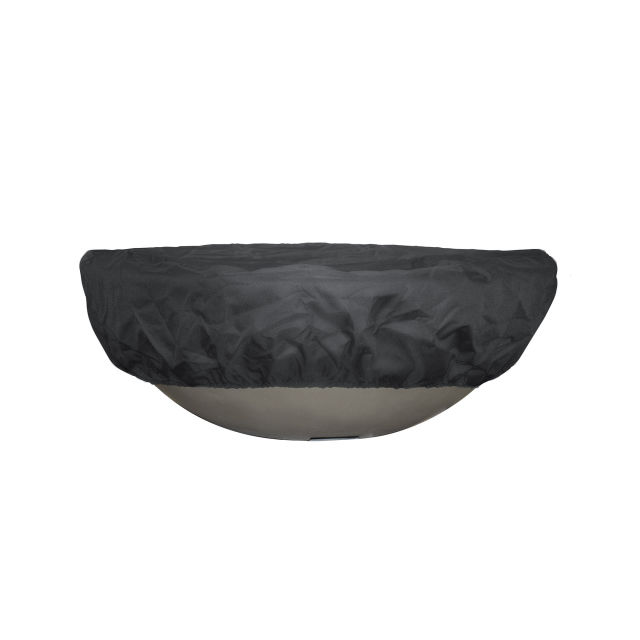 The Outdoor Plus 30" Round & 24" Height Fire Pit Protective Cover