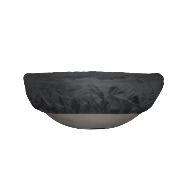 The Outdoor Plus 42" Round & 24" Height Fire Pit Protective Cover