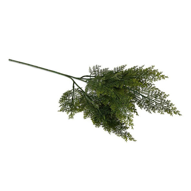 Enduraleaf 29.5" Faux Arborvitae Spray - Set of 12