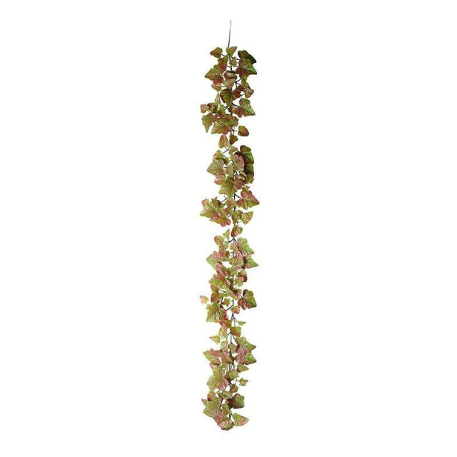 Enduraleaf 6' Red/Green Faux Ivy Vine Garland