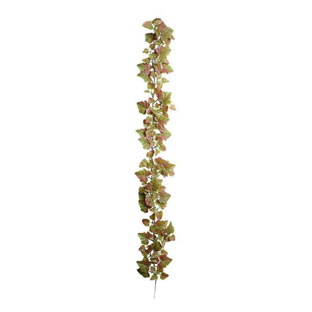 Enduraleaf 6' Red/Green Faux Ivy Vine Garland