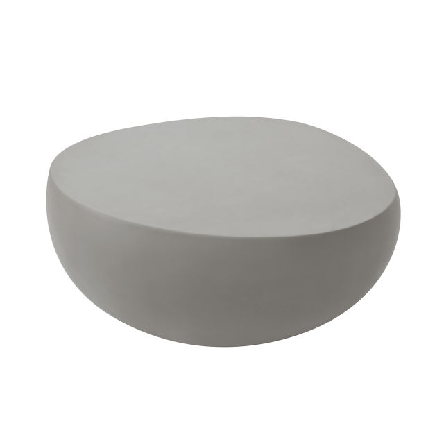 Elementi Home Ikaria 42" GFRC Cobble Coffee Table