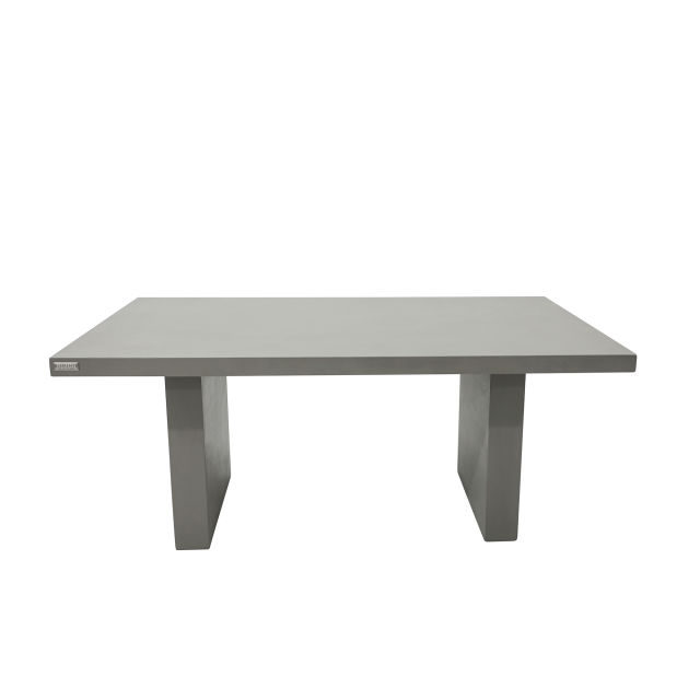 Elementi Home Santiago 72" GFRC Rectangular Dining Table