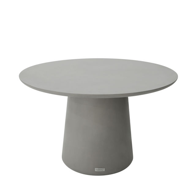 Elementi Home Rio 48" GFRC Round Dining Table