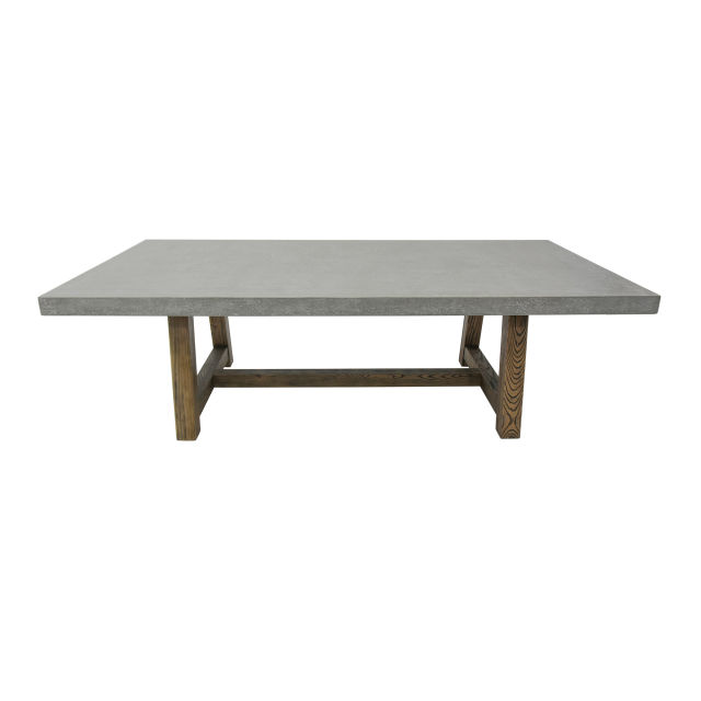 Elementi Home Seine 94" Rectangular Dining Table