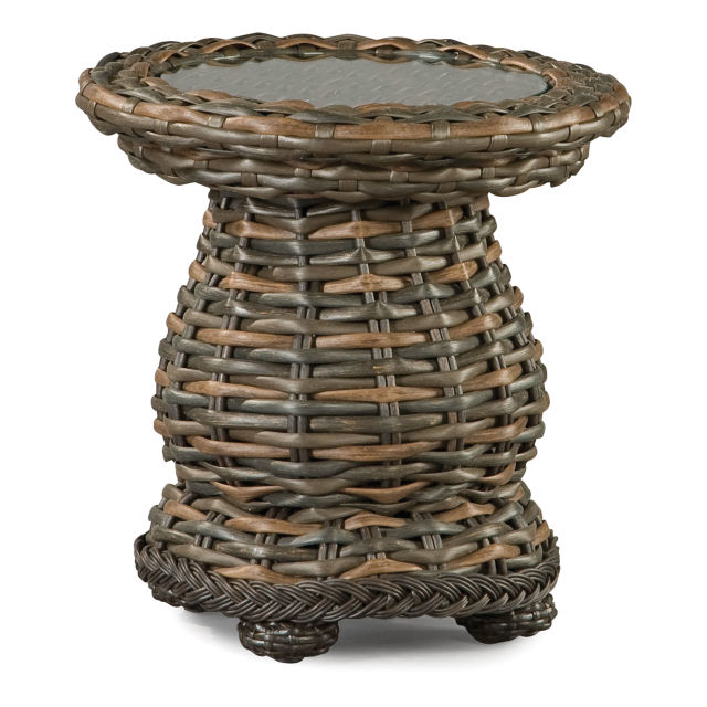 Lane Venture South Hampton 18" Woven Round Accent Table