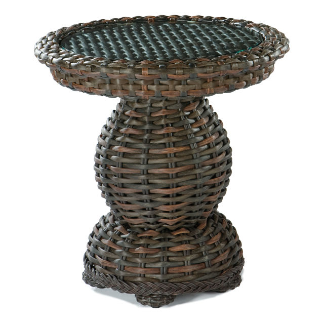 Lane Venture South Hampton 22" Woven Round End Table