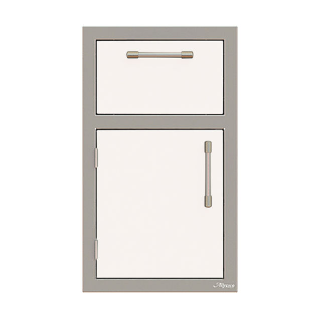 Alfresco Grills 17" Door and Paper Towel Holder Outdoor Kitchen Cabinets