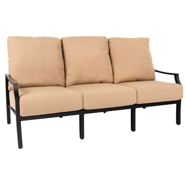 Woodard Nico Aluminum Sofa