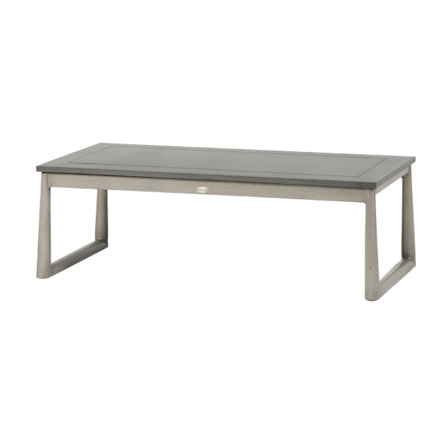 Ratana Park West 47" Aluminum Rectangular Coffee Table