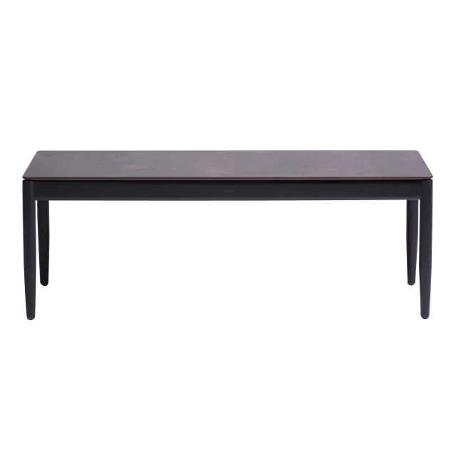 Ratana Palo 47" Aluminum Rectangular Coffee Table