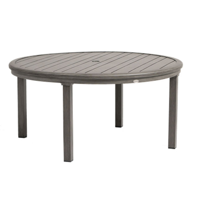 Ratana Canbria 48" Aluminum Round Conversation Table