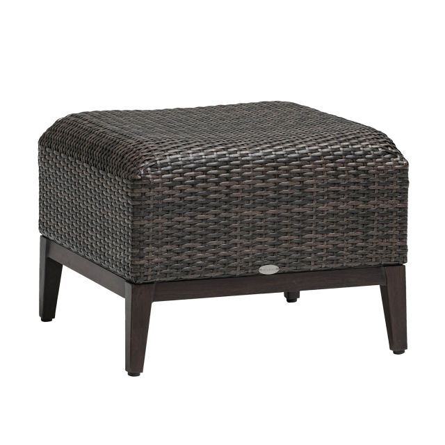 Ratana Biltmore Woven Ottoman