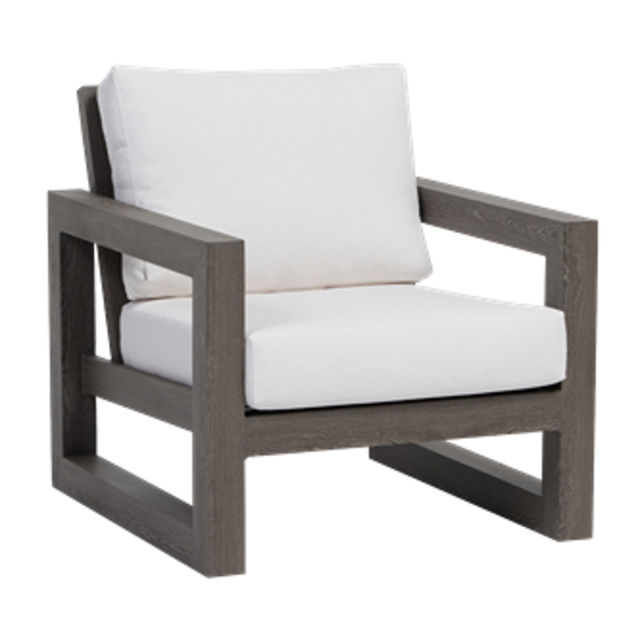 Ratana Milano Aluminum Club Chair