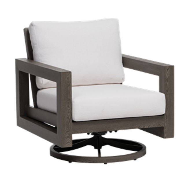 Ratana Milano Aluminum Swivel Rocker