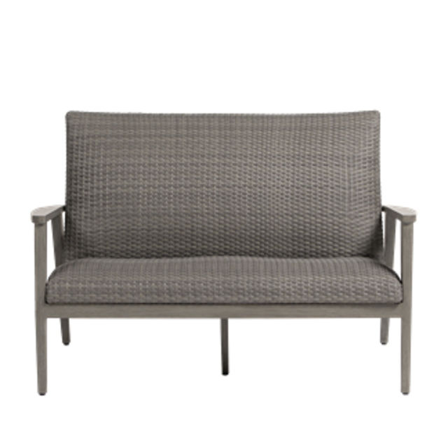 Ratana Cabo San Lucas Woven Love Seat