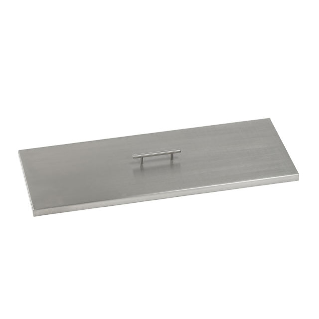 American Fire Glass 39" Rectangular Drop-In Pan Cover