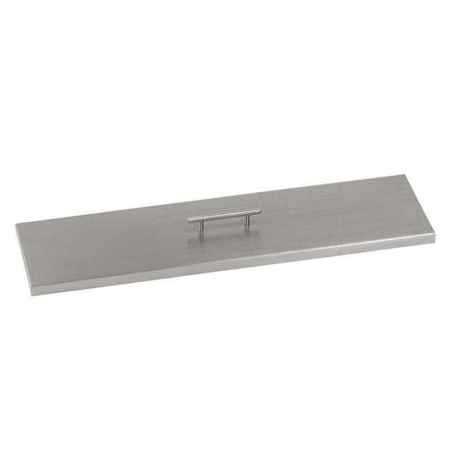 American Fire Glass 33" Linear Drop-In Pan Cover