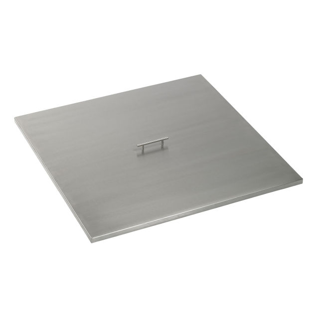 American Fire Glass 39" Square Drop-In Pan Cover