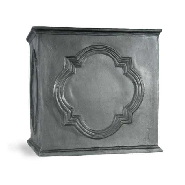 Capital Garden Hampton 15" Square Fiberglass Box Planter