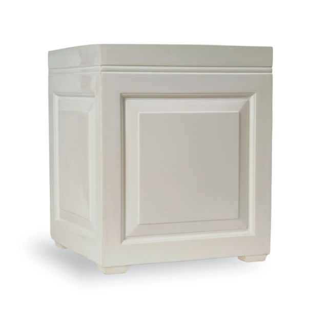 Capital Garden Sloane 24" Square Fiberglass Box Planter