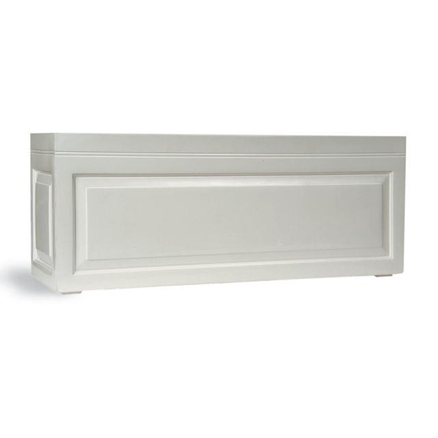 Capital Garden Sloane 15" x 54" Rectangular Fiberglass Trough Planter