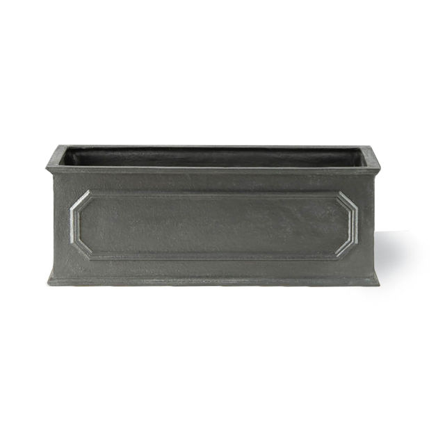 Capital Garden Stuart 16" x 51" Rectangular Fiberglass Trough Planter