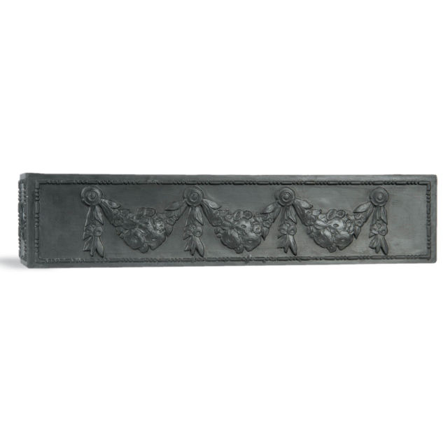 Capital Garden Swag 8" x 36" Rectangular Fiberglass Window Planter