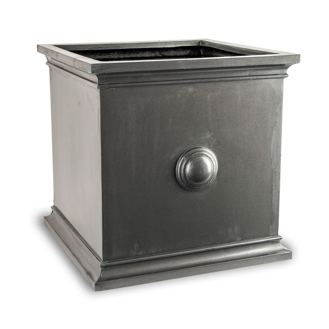 Capital Garden Trafalgar 16" Square Fiberglass Box Planter