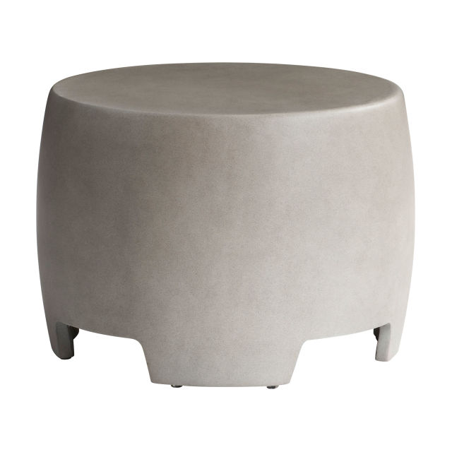 Bernhardt Exteriors Maroma 26" Concrete Round Cocktail Table