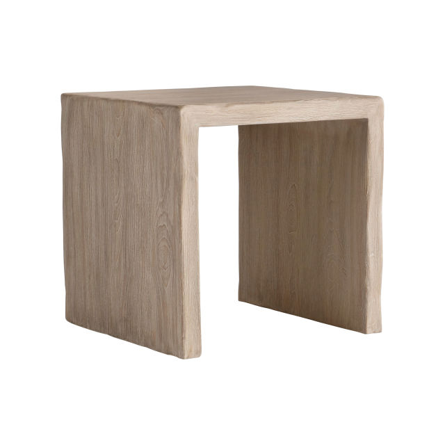 Bernhardt Exteriors Montego 22" Teak Square Side Table