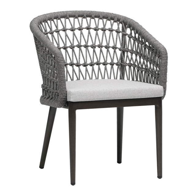 Ratana Poinciana Rope Dining Arm Chair