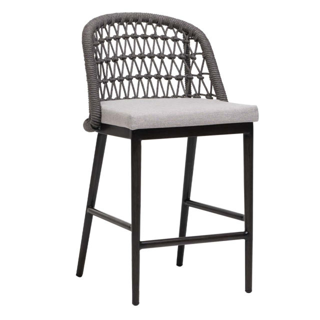 Ratana Poinciana Rope Counter Chair