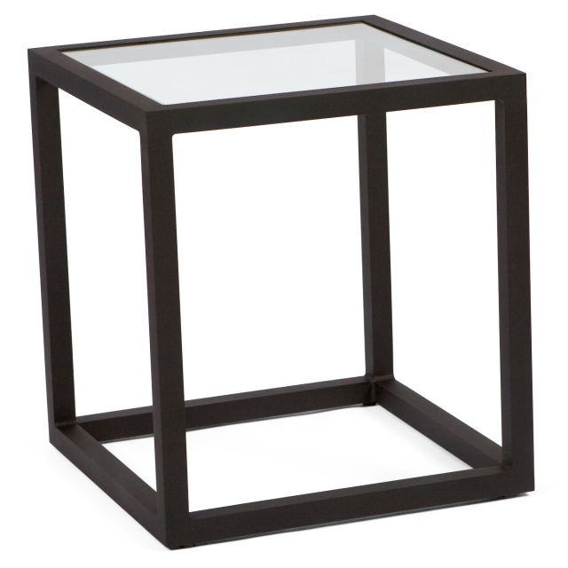 Woodard Salona 20" Aluminum Square End Table