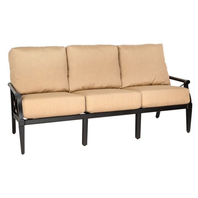 Woodard Andover Aluminum Sofa