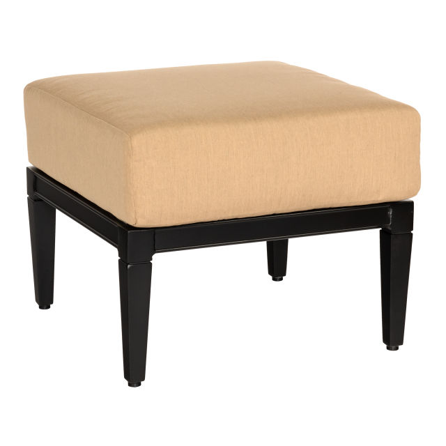 Woodard Andover Aluminum Ottoman