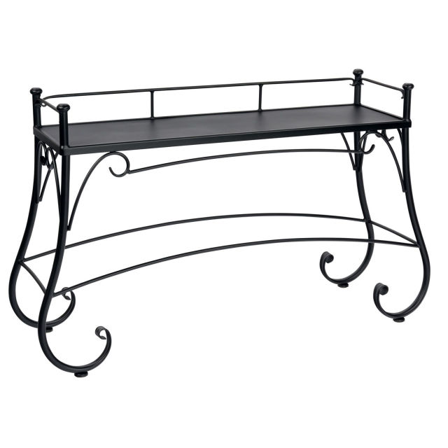 Woodard 56" Iron Rectangular Console Table