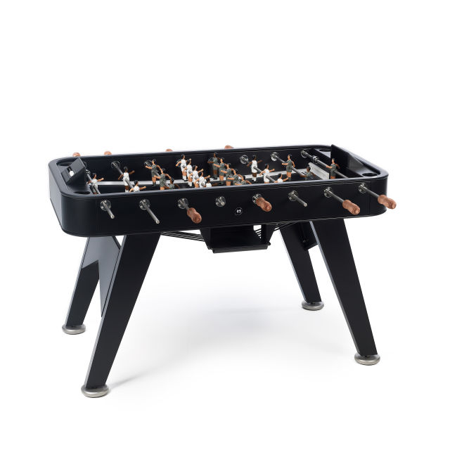 RS Barcelona RS2 Black Indoor Foosball Table